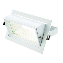 Naświetlacz zewnętrzny Axial rectangular 35W (78542) - Saxby