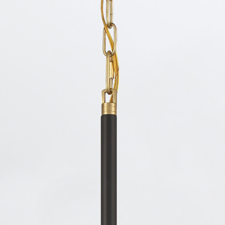 Lampa wisząca Welsh - Matowa czerń (QN-WELSH-P-BK) - Quintiesse