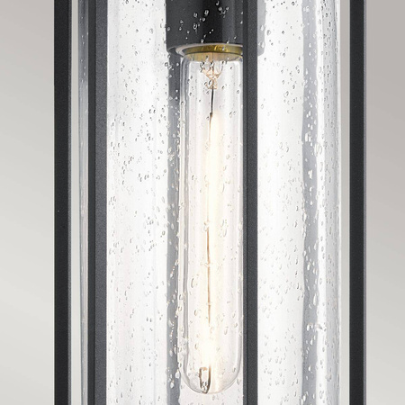 Lampa wisząca na taras Camillo Teksturowana czerń (KL-CAMILLO-P-TBK) - Kichler