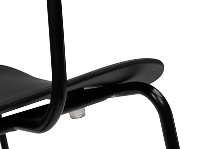 Krzesło JETT czarne - polipropylen, metal (PC-161) - King Home