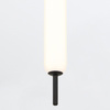 Lampa wisząca Cumberland - 1 źródło światła - Matowa czerń (QN-CUMBERLAND-1P-BK) - Quintiesse