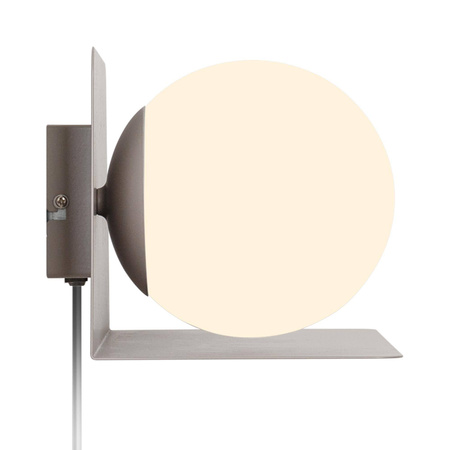 Lampa ścienna LILIBETH Nordlux E14 25W Metal Brązowy