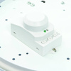 Plafon Vigor LED  microwave IP65 16W (50695) - Saxby