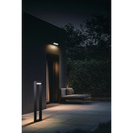 Nowoczesny słupek ogrodowy FRAME 60 3000K BK (AZ6762) Azzardo