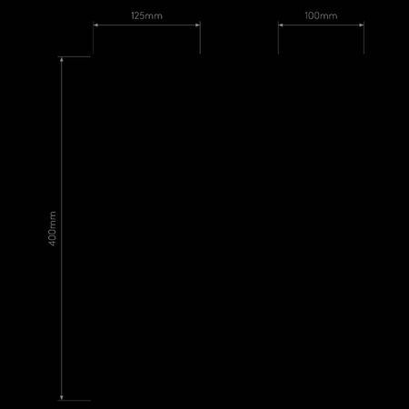 Kinkiet Elba 400 Wall (1469001) - Astro Lighting