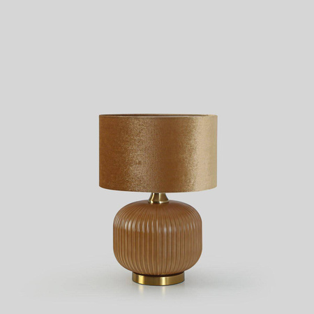 Lampa stołowa Tamiza mała 1xE27 złota  (LP-1515/1T small gold) - Light Prestige