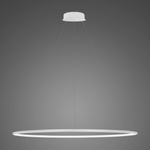 Lampa wisząca Ledowe Okręgi No.1 120cm 4k biała Dali (LA073/P_120_in_4k_white_Dali) - ALTAVOLA DESIGN