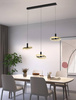 BREST - Lampa wisząca trójka prosta (7016-304) - Aviano Lighting