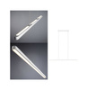Lento wisząca lampa ściemn LED Biała/Alu (PL79901) - PAULMANN