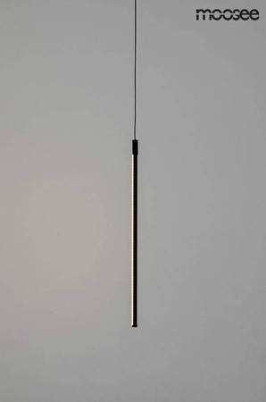 MOOSEE lampa wisząca OMBRE 80 czarna (MSE010100158) - Moosee