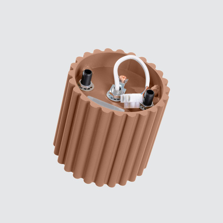 Plafon AURA 1 mocca GU10 (SL.1804) - Sollux Lighting