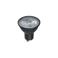 Żarówka REFLECTOR LED, GU10, R50, 7W, 4000K, ANGLE 50, BLACK DIMMABLE (10997) - Nowodvorski