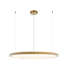 PENDANT LED LIGHT 45W 3000K ALUMINIUM GOLD (23034 Zambelis) - Zambelis