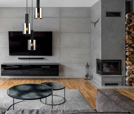 Sardo  (PND-5581-3A-BK+SG) - Italux