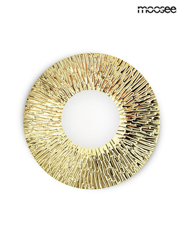 MOOSEE lampa ścienna SOUL 20 złota (MSE1501100575) - Moosee