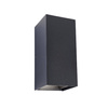 Kinkiet Glover CCT 2lt wall IP44 5.5W (79196) - Saxby