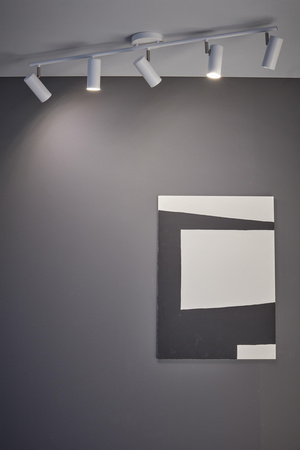 BARCELONA Plafon 5L Biały