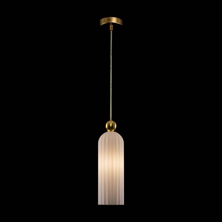 Lampa wisząca Antic biała (MOD302PL-01W) - Maytoni