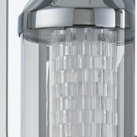 Kinkiet Espada - Polerowany chrom (QN-ESPADA-1W-PC) - Quintiesse