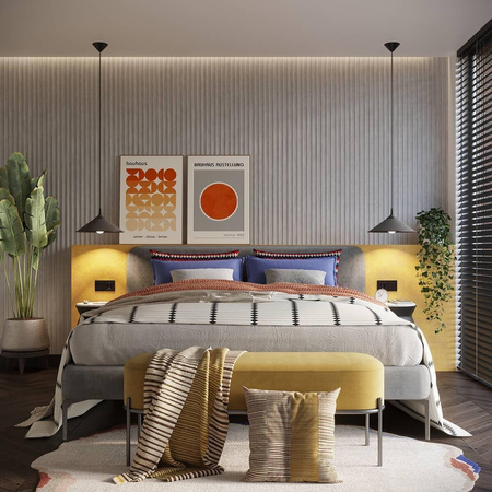 Lampa wisząca ZUMA czarna (SL.1326) - Sollux Lighting