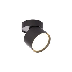 Kendal oprawa natynkowa czarna z regulacją kąta świecenia (LP-6331/1SM BK movable) - Light Prestige