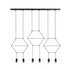 Lampa wisząca LINEA-6 LONG (XT100-6P) - Step into Design