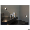 FRAME BASIC, lampa wpuszczana, LED, 3000K, kolor czarny matowy, zestaw, 9,4W, z zasilaczem (112720) - SLV