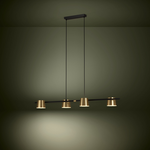 Lampa wisząca ALTAMIRA czarna (39985) - EGLO