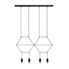 Lampa wisząca LINEA-4 LONG (XT068-4P) - Step into Design