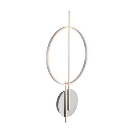 Q-ARKOA LAMPA SUFITOWA SREBRNY (6154-55) - Paul Neuhaus