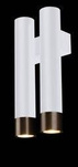 EIDO – KINKIET 2 PŁ. (white patina) (8271) - Amplex