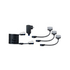 Oprawa wpuszczana Plug & Shine FLOOR zestaw 3x2W 2200K IP67 24V srebrny / stal nierdzewna (PL94722) - PAULMANN