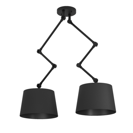 Lampa Sufitowa PISTUNIO czarna (390113) - EGLO