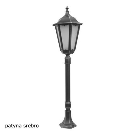Lampa stojąca zewnętrzna Retro Maxi K 50022 BD 45 (K 5002/2/BD 45) - SU-MA