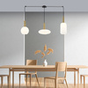 LINE 3XE27 METALGLASS SANDY BLACK GOLD MATT (22151 Zambelis) - Zambelis