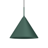 Lampa wisząca CAPITAL zielona Ø32cm (MLP0961) - Milagro