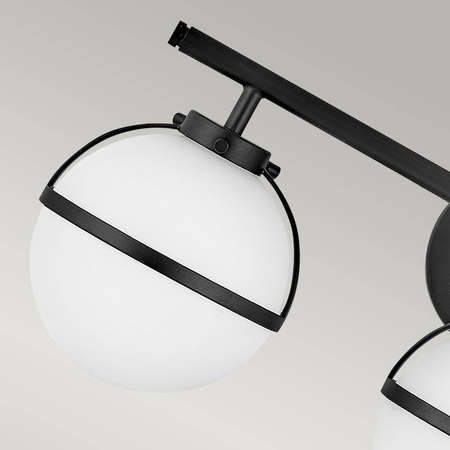 Kinkiet Hollis (HK-HOLLIS3-O-BK-BATH) - Elstead Lighting
