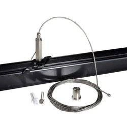 Zawiesie linkowe Wire do szynoprzewodu 5m (black) (8131) - Shilo