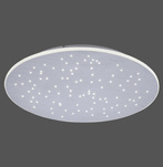 Q-NIGHTSKY LAMPA SUFITOWA ALUMINIUM (8037-95) - Paul Neuhaus