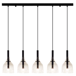 Lampa wisząca Botor 5 - Czarna (910 mm)   (5098) - Shilo