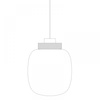 Lampa wisząca BOOM LED (9969P-A-amber) -  Step Into Design