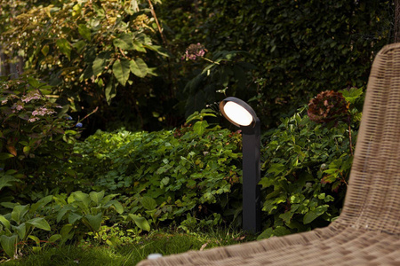 Lampa Stojąca Zew. POLO Kol. Antracyt 3000K (7105701118) - Lutec