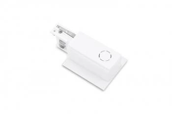 Zasilanie końcowe podtynkowe prawe TRACK 3 LINE END POWER RIGHT GIPS białe (AZ4303) - Azzardo
