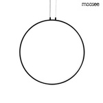 Lampa wisząca CIRCULO 60 czarna (MSE010100372) - Moosee