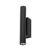 LAGOS BLACK KINKIET 2 (10184) - TK Lighting