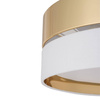 Plafon HILTON biało-złoty Ø 45 (4772) - TK Lighting