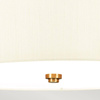 Plafon Fletcher Flush (DL-FLETCHER18-3LT-IV-AB) - Elstead Lighting