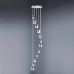 Żyrandol BAG Kol. Biały (0053.33.BI) - Vivida