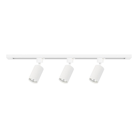 Zestaw Oprawa Tiger Track Biały 3xGU10 1m (ML2127) - Milagro