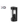 Kinkiet z czujnikiem ruchu, E27 LED IP44 PC czarny PIR (XD-QA101B) - Xudo